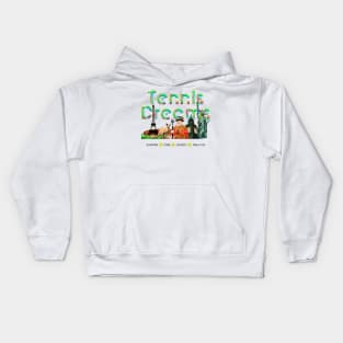 Tennis Dreams Kids Hoodie